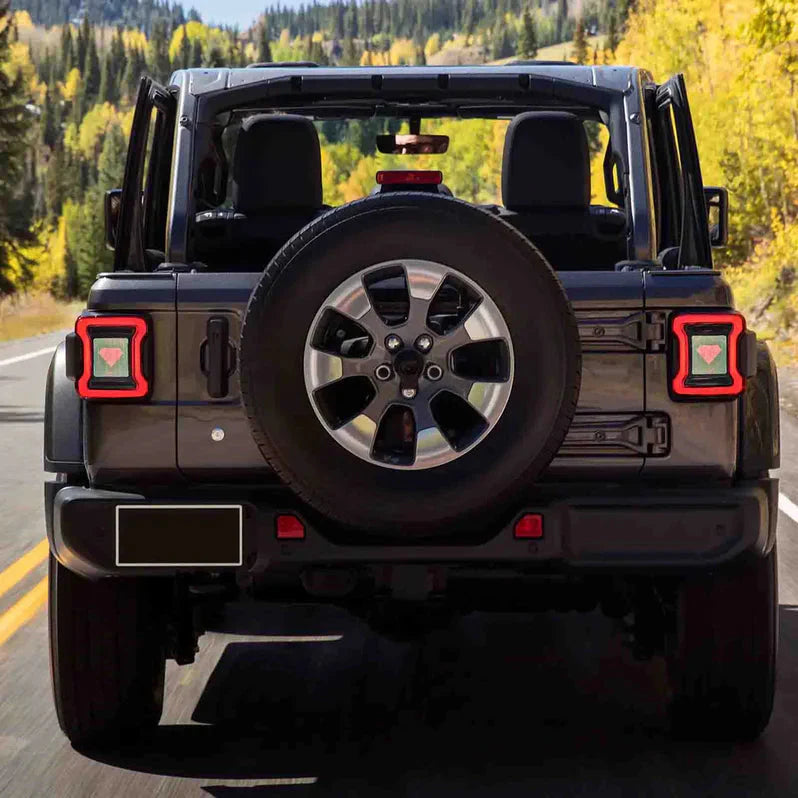 OLED Tail Lights for Jeep Wrangler JL JLU 2018–2023