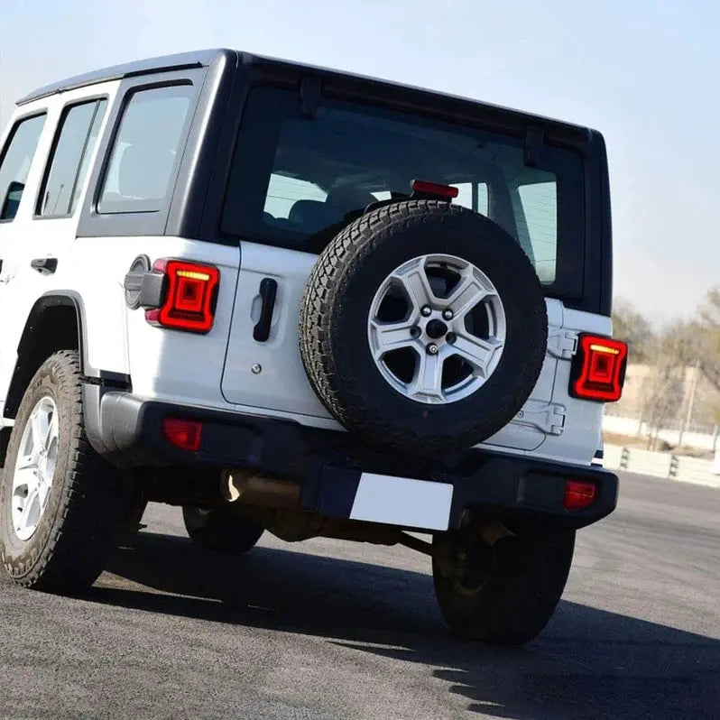 LED Tail Lights for Jeep Wrangler JL 2018–2023