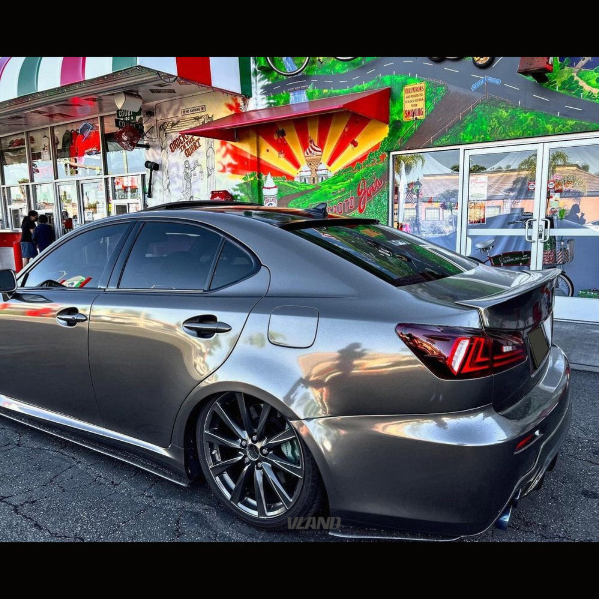 LED Tail Lights for Lexus IS250 IS350 ISF IS200d IS220d(XE20) 2006–2013