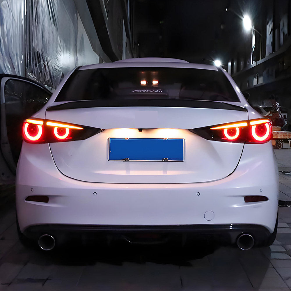 Full LED Tail Lights for Mazda 3 Axela Sedan 2014–2018