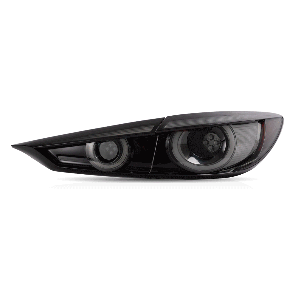 Full LED Tail Lights for Mazda 3 Axela Sedan 2014–2018