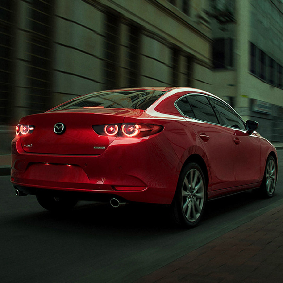 Tail Lights for Mazda 3 Axela Sedan 2019–2021