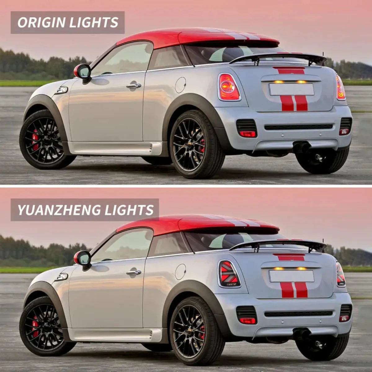 Mini Cooper(Hatch) R56-R59 LED Tail Lights 2007–2013