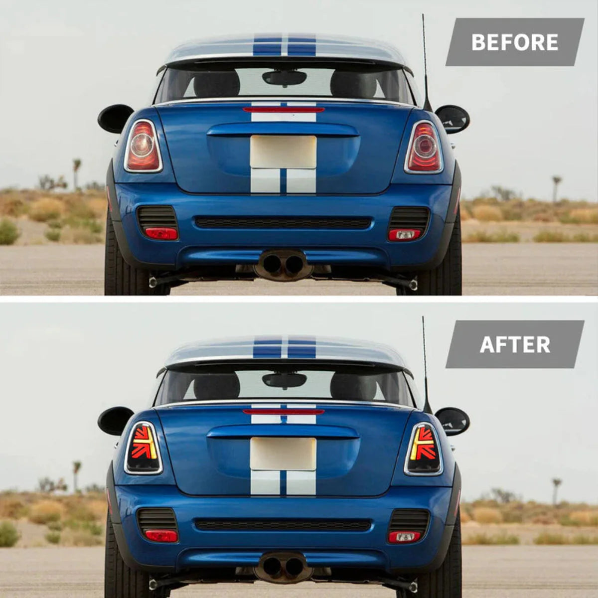 LED Tail Lights for Mini Cooper R Series 2th Gen(R56-R59) 2007–2013