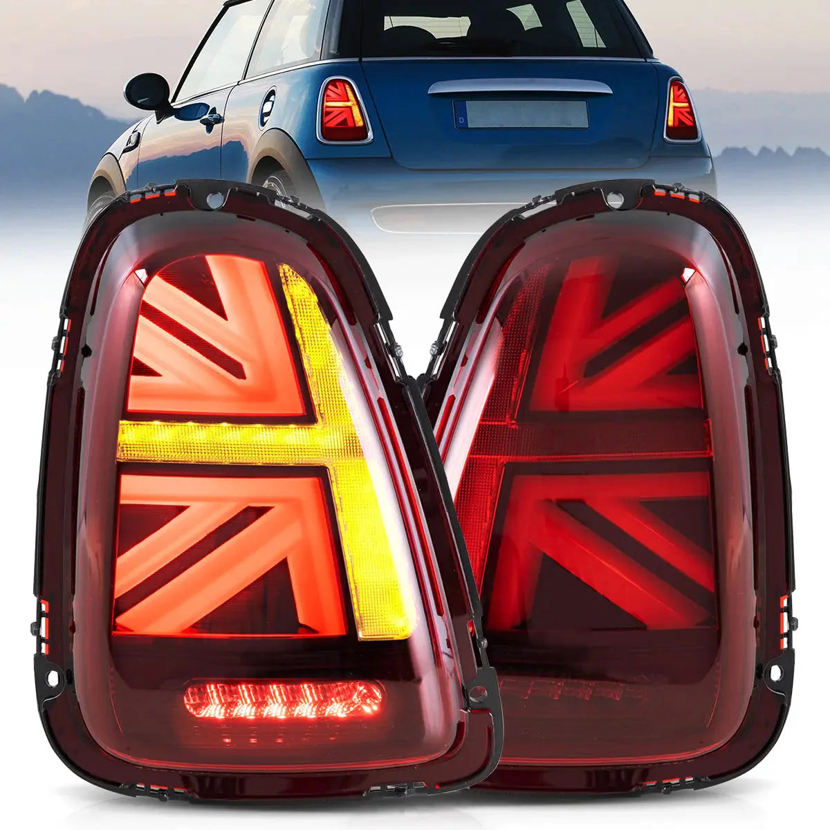 LED Tail Lights for Mini Cooper R Series 2th Gen(R56-R59) 2007–2013