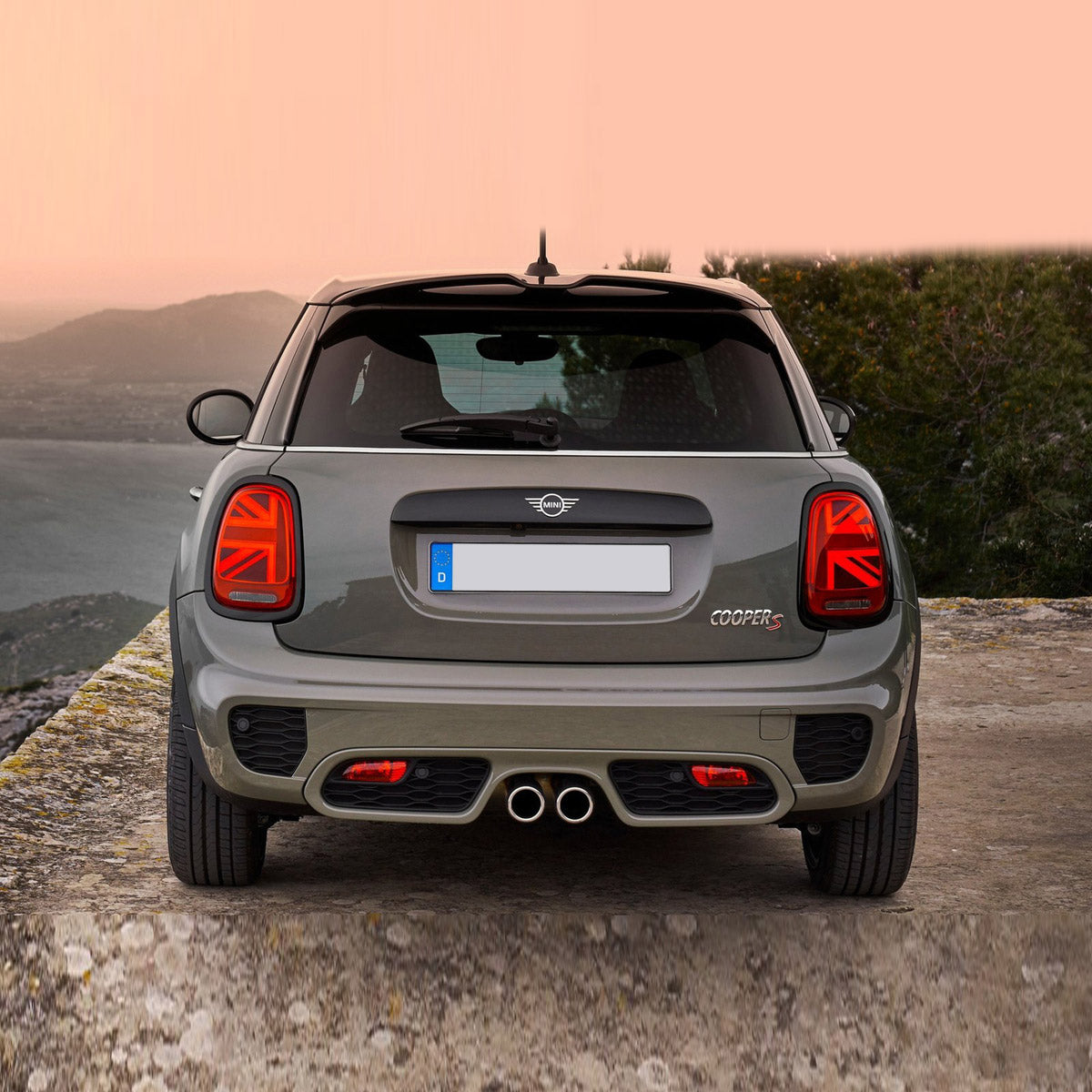 LED Tail Lights for Mini Cooper Hatch F55 F56 F57 2014–2019