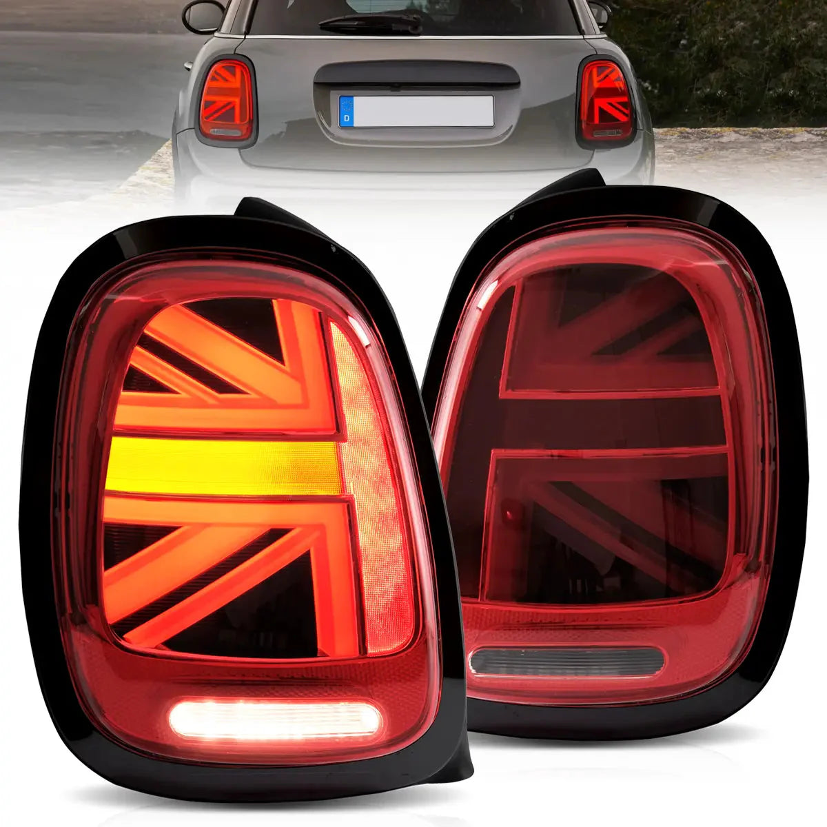 LED Tail Lights for Mini Cooper Hatch F55 F56 F57 2014–2019