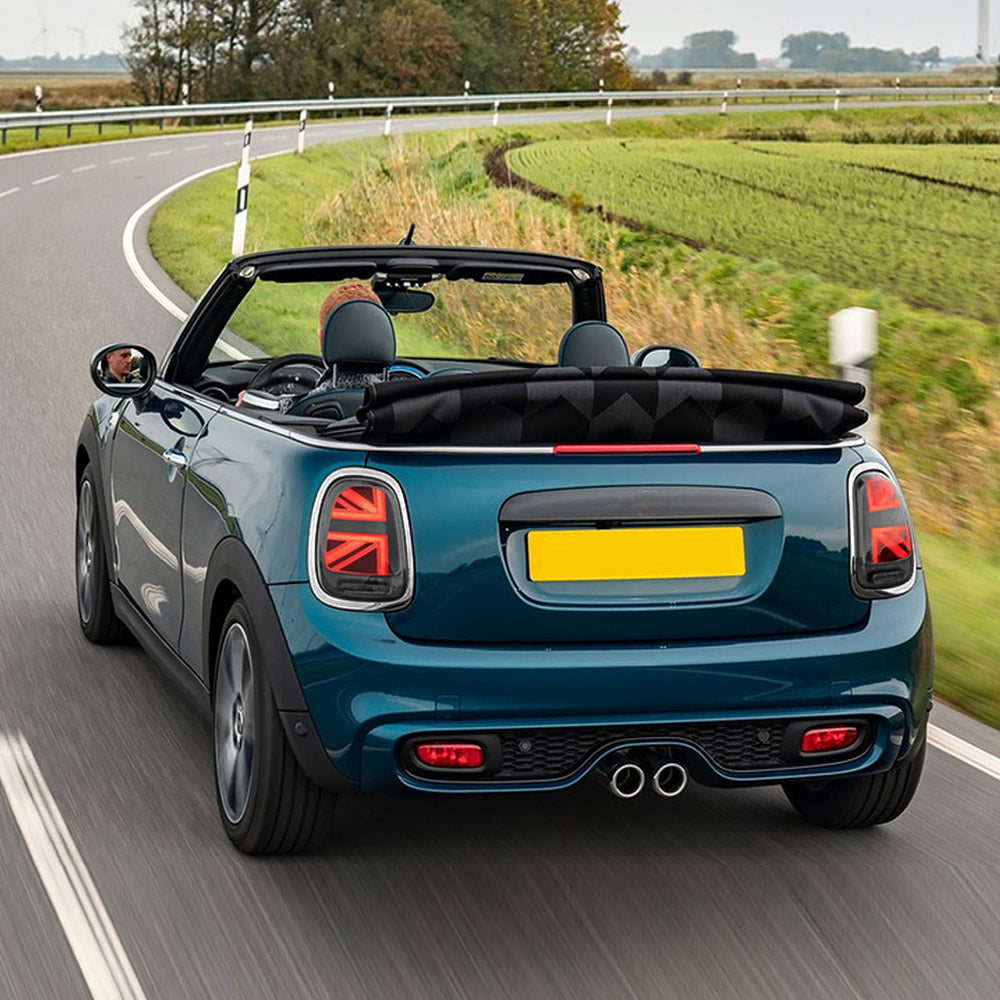 Mini Cooper Hatch F55 F56 F57 Smoked With Chrome 2014–2019