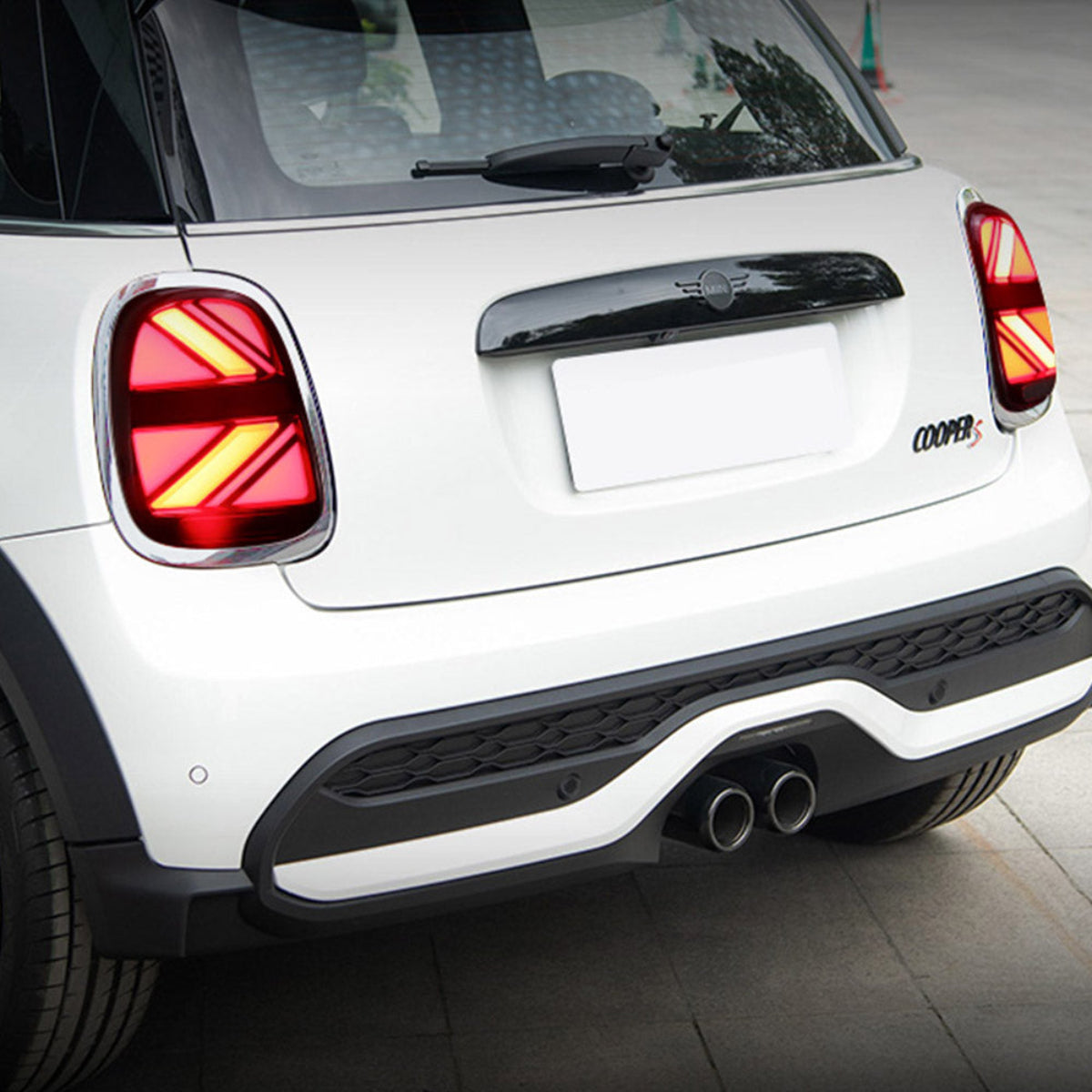 Mini Cooper Hatch F55 F56 F57 LED Tail Lights 2014–2019 (Clearance)