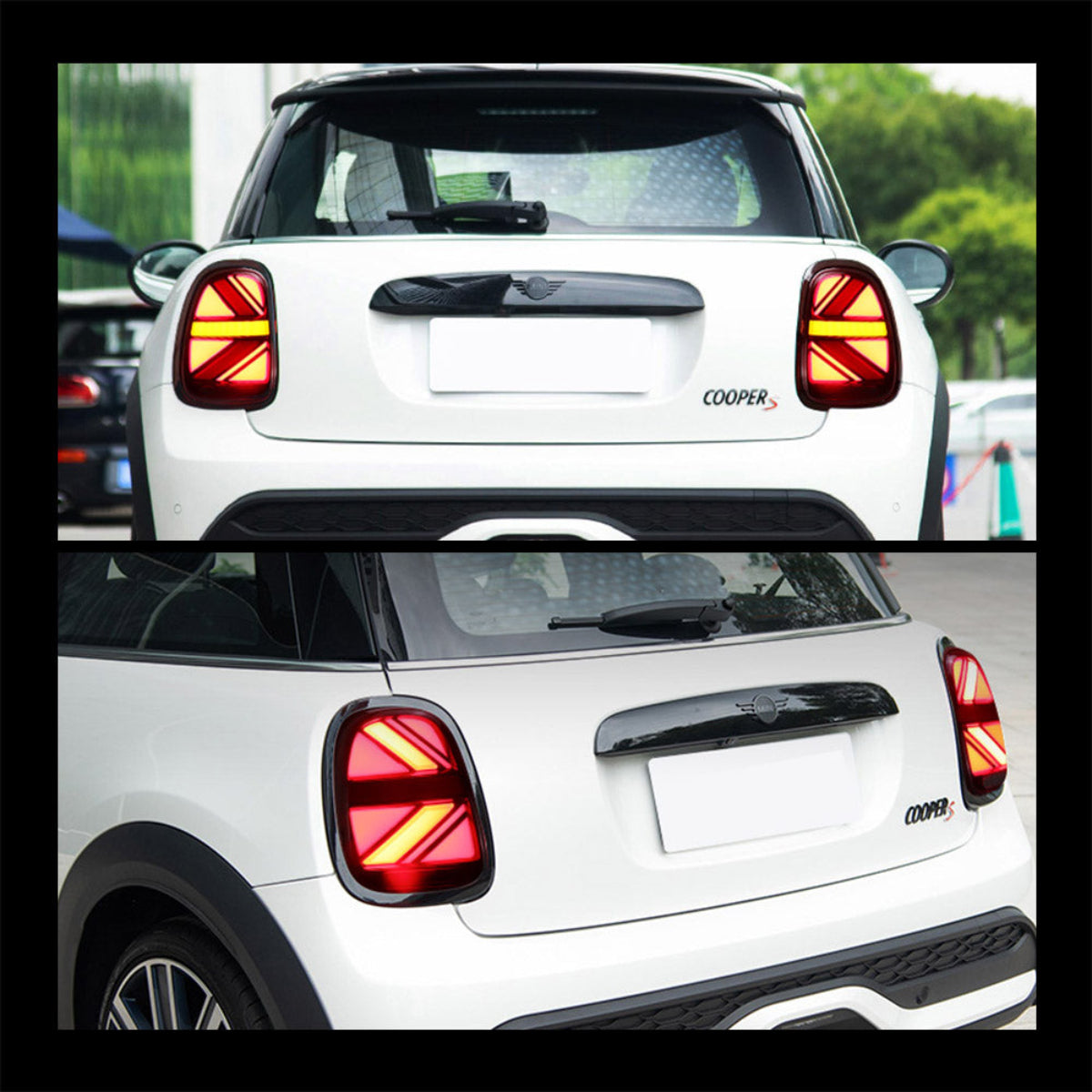 Mini Cooper Hatch F55 F56 F57 LED Tail Lights 2014–2019 (Clearance)