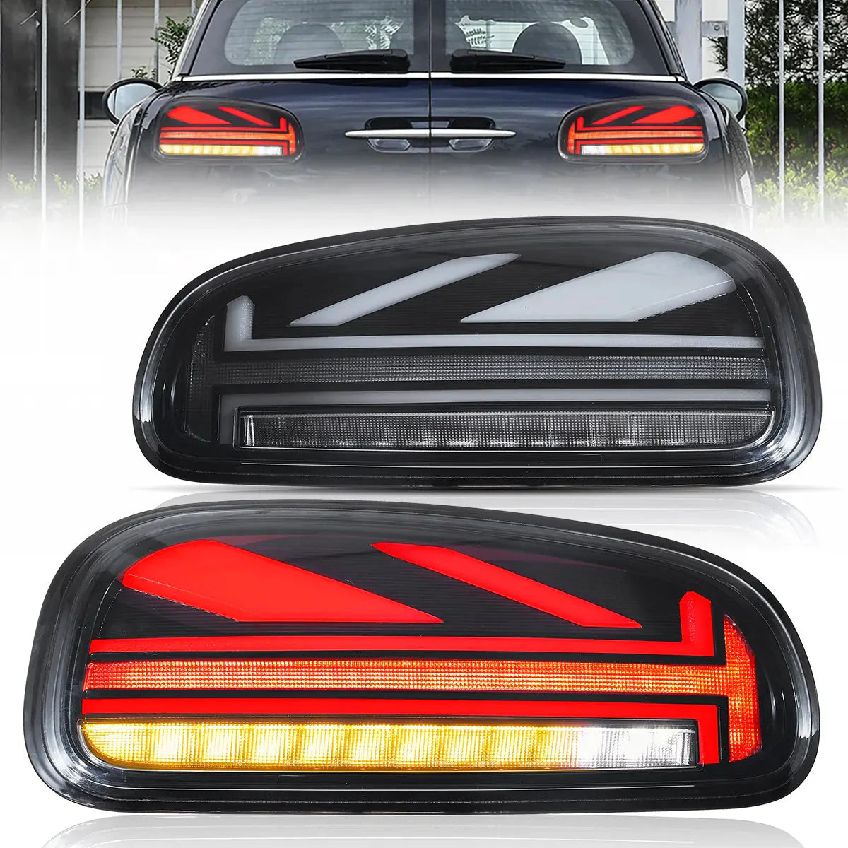 Mini Cooper Clubman F54 LED Red Tail Lights 2015–2023