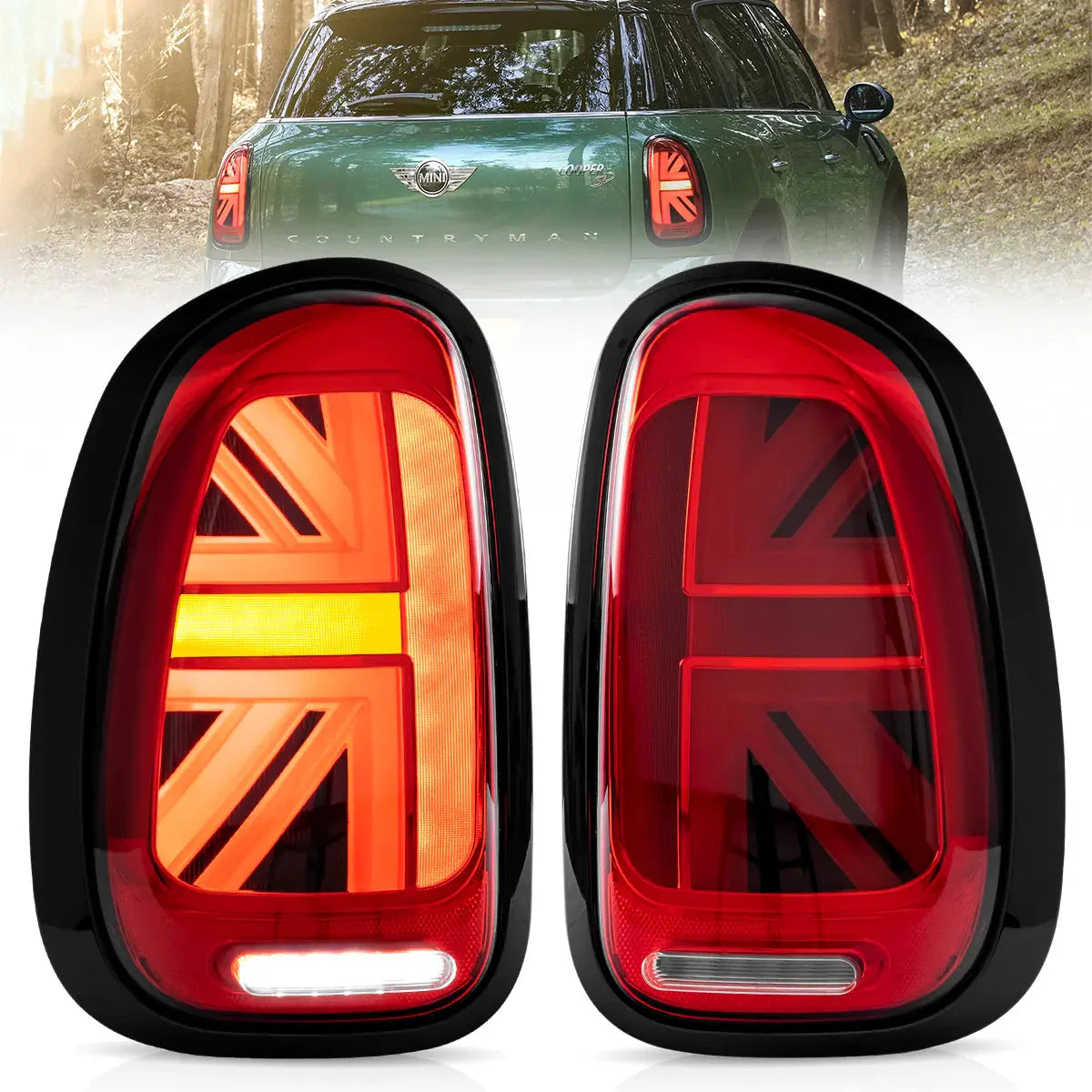 LED Tail Lights for Mini Countryman R60 2010–2016