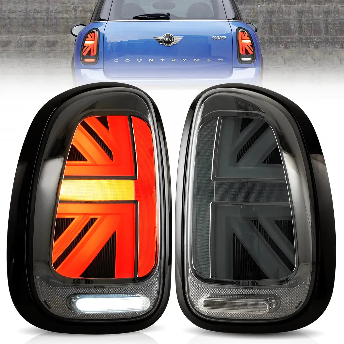 LED Tail Lights for Mini Countryman R60 2010–2016