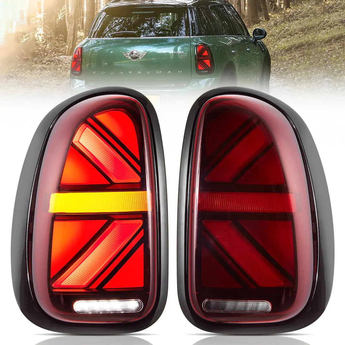 LED Tail Lights for Mini Countryman R60 2010–2016
