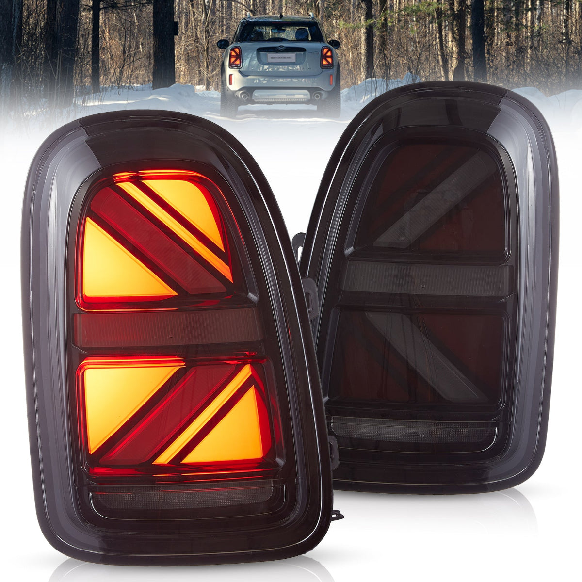 LED Tail Lights for Mini Countryman F60 2017–2023
