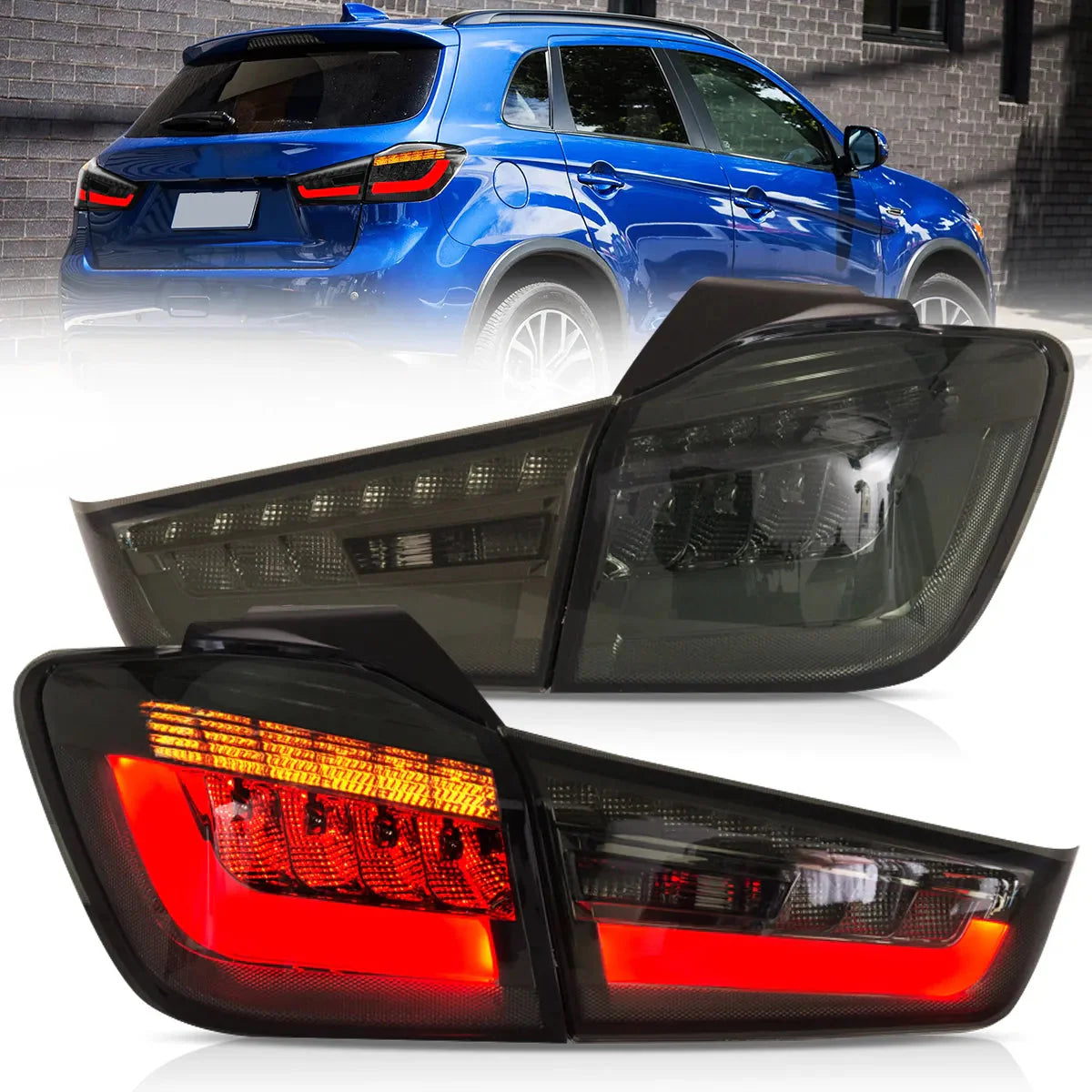 LED Tail Lights for Mitsubishi Outlander Sport (RVR/ASX) 2010–2022