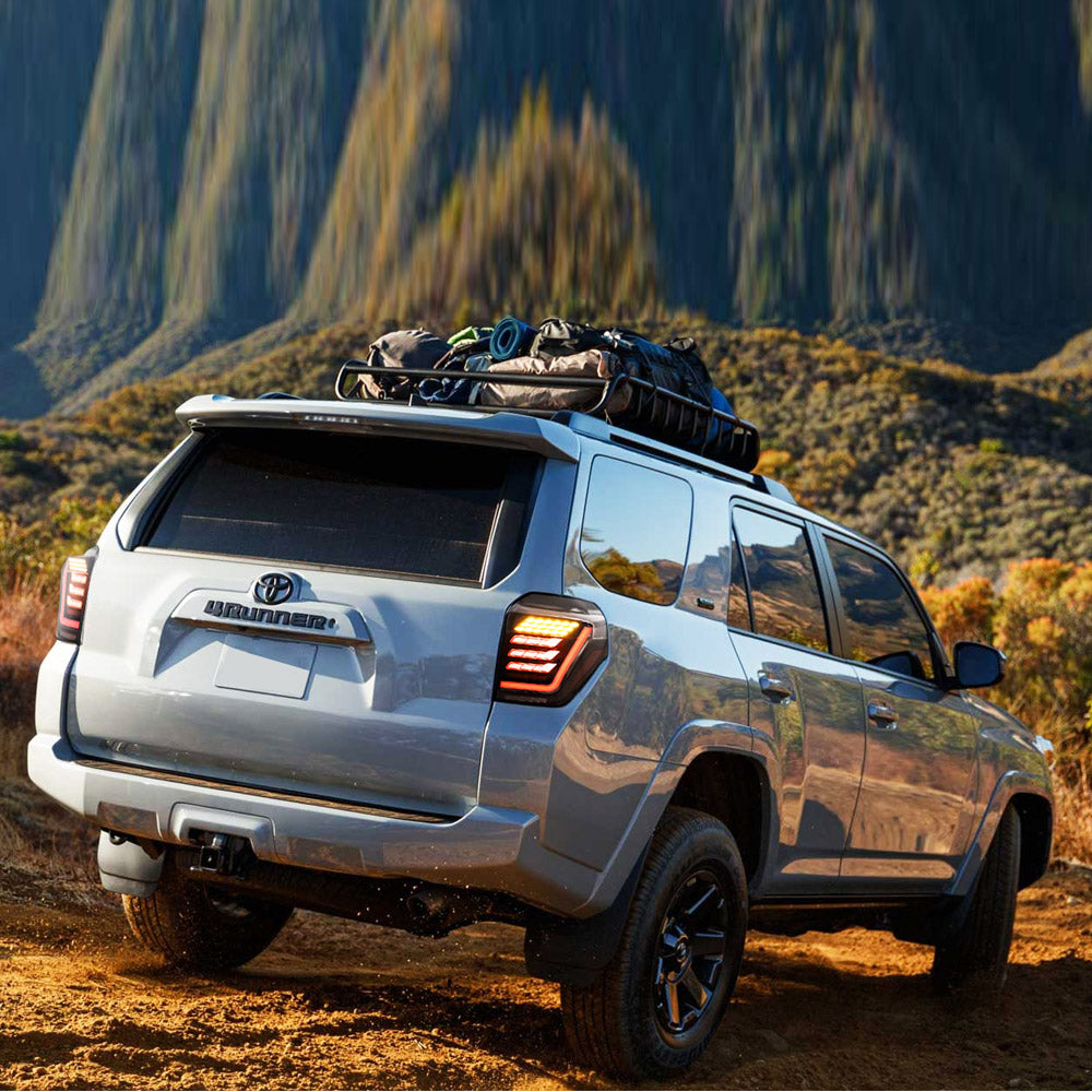 LED Tail Lights for Toyota 4Runner with Dynamic Welcome Lighting 2010–2024