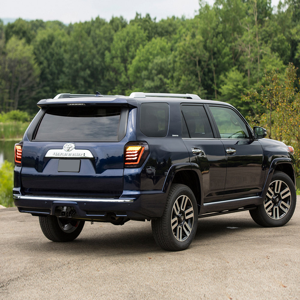 LED Tail Lights for Toyota 4Runner with Dynamic Welcome Lighting 2010–2024