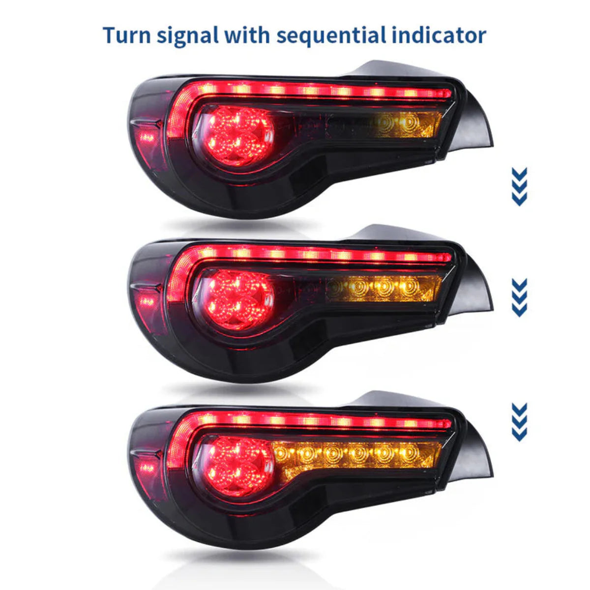 OEM Style Tail Lights for Toyota 86 & Subaru BRZ & Scion FR-S 2012–2021