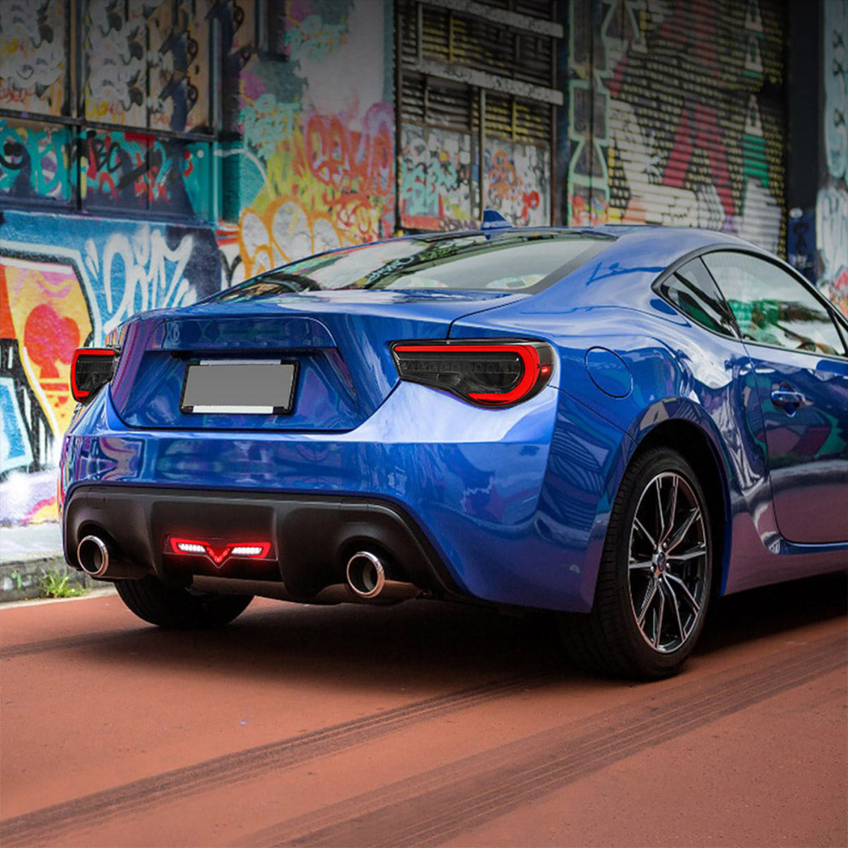 LED Bumper Light for Toyota 86 & Subaru BRZ & Scion FR-S 2012–2021