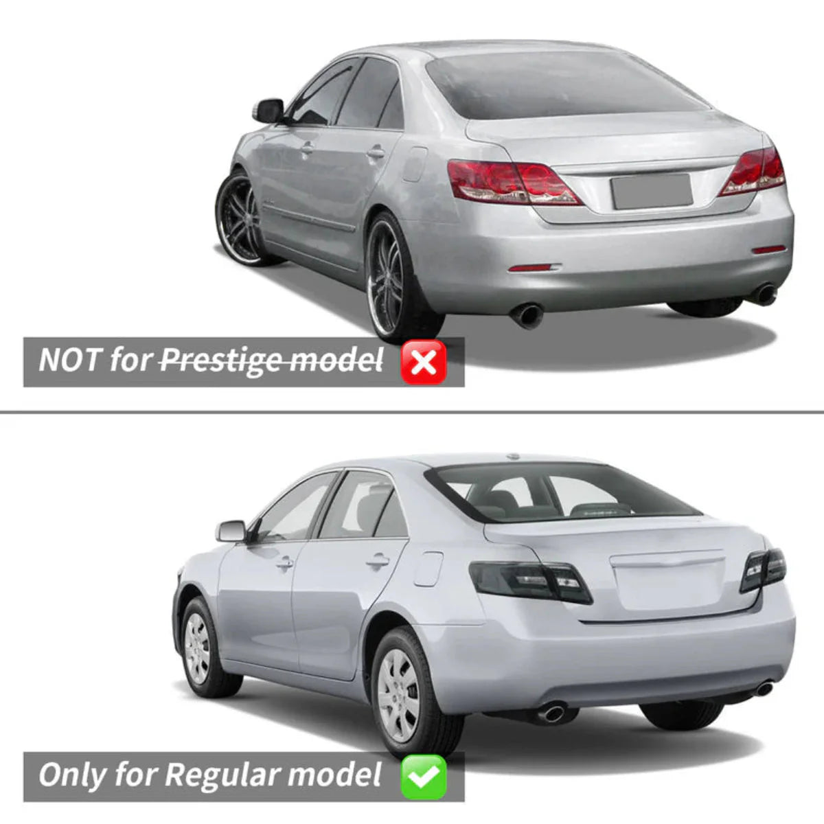 LED Tail Lights for Toyota Camry 2007–2011