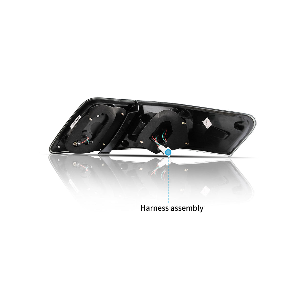 LED Tail Lights for Toyota Camry 2007–2011