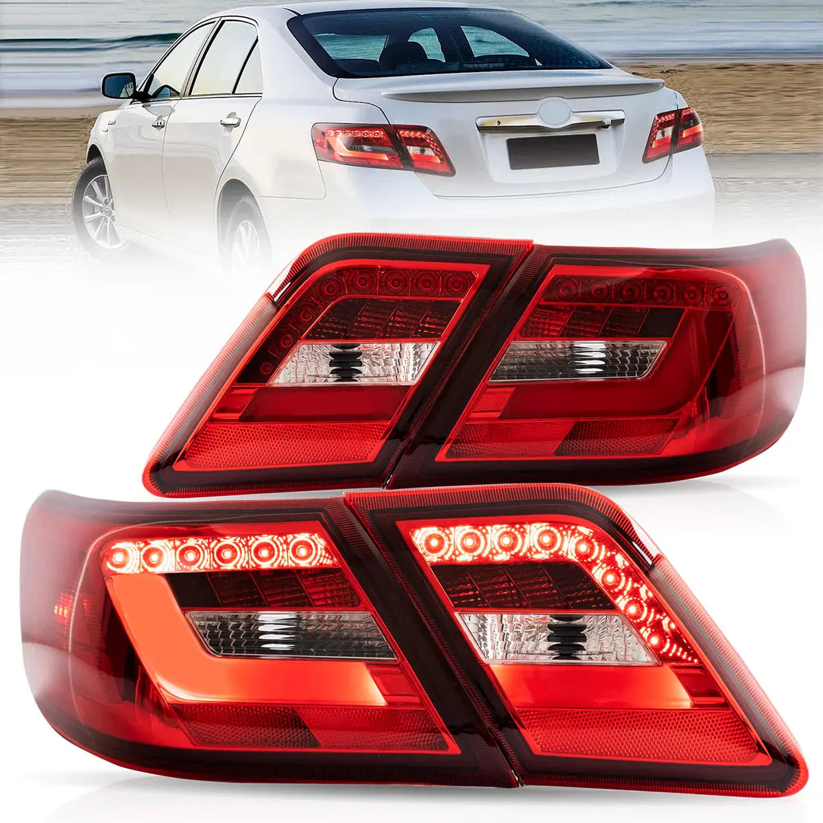 LED Tail Lights for Toyota Camry 2007–2011