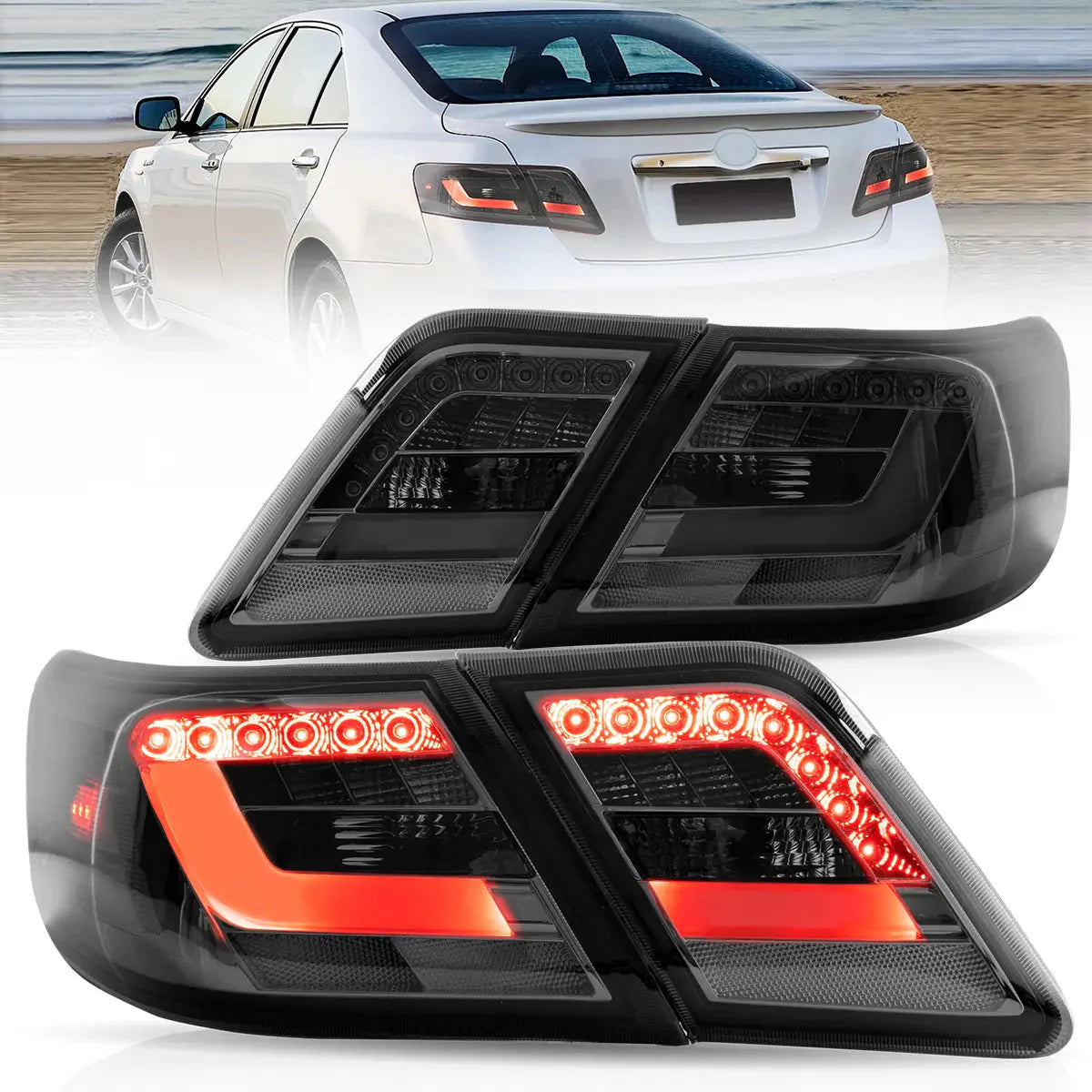 LED Tail Lights for Toyota Camry 2007–2011