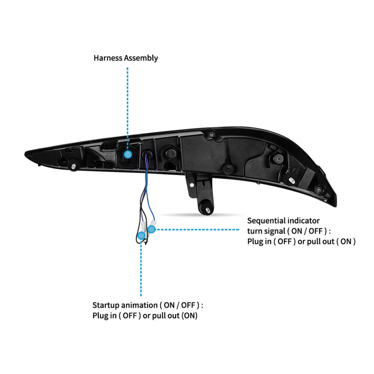 Toyota GR Supra A90/A91 Tail Lights 2019–2024