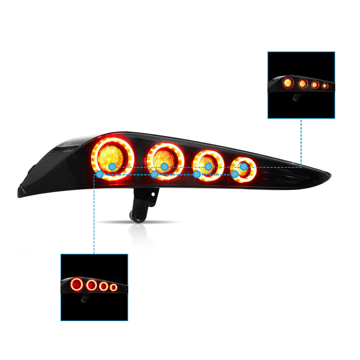Toyota GR Supra A90/A91 Tail Lights 2019–2024