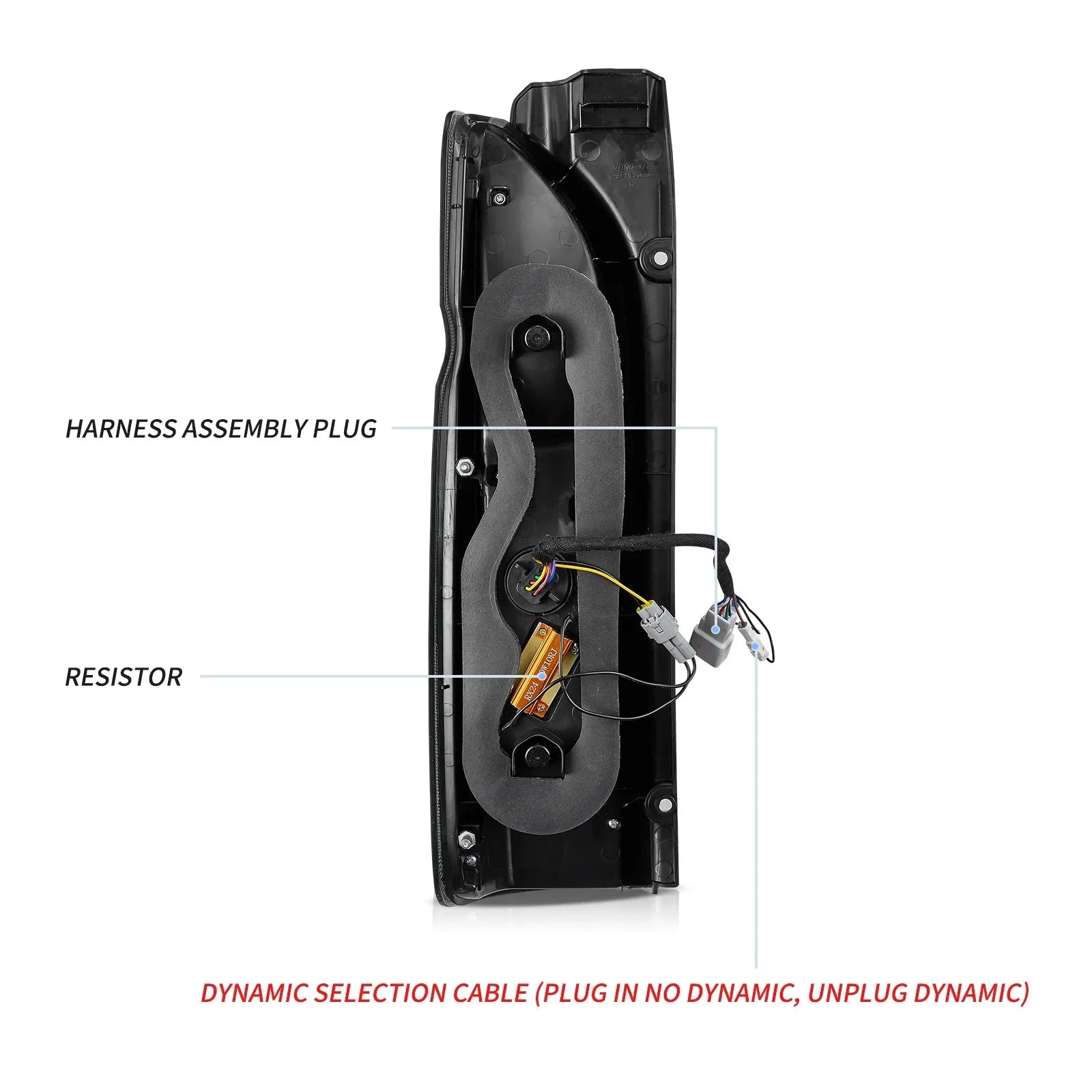 Toyota Hiace With Startup Animation LED Tail Lights 2005–2019