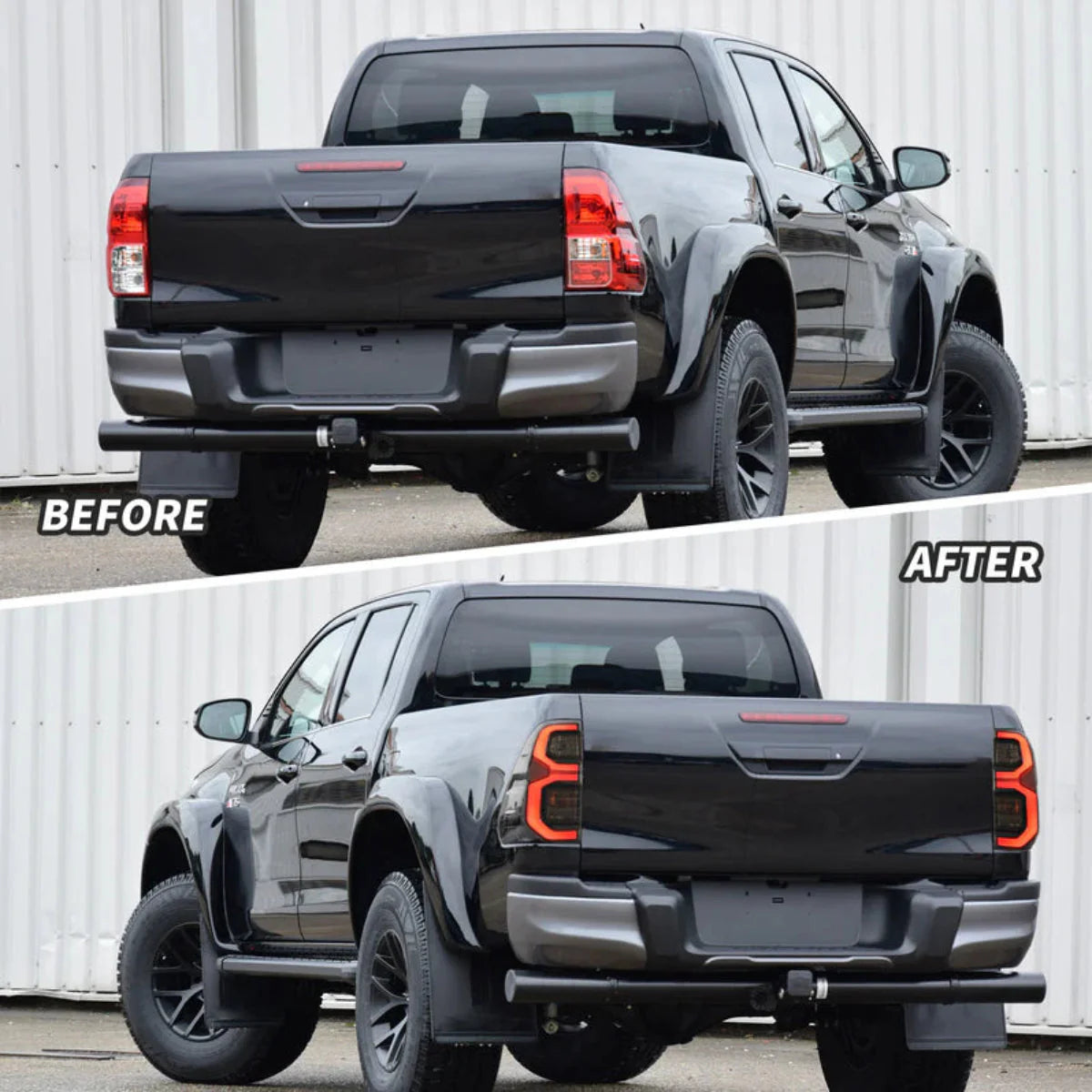 LED Tail Lights for Toyota Hilux N80 2015–2020
