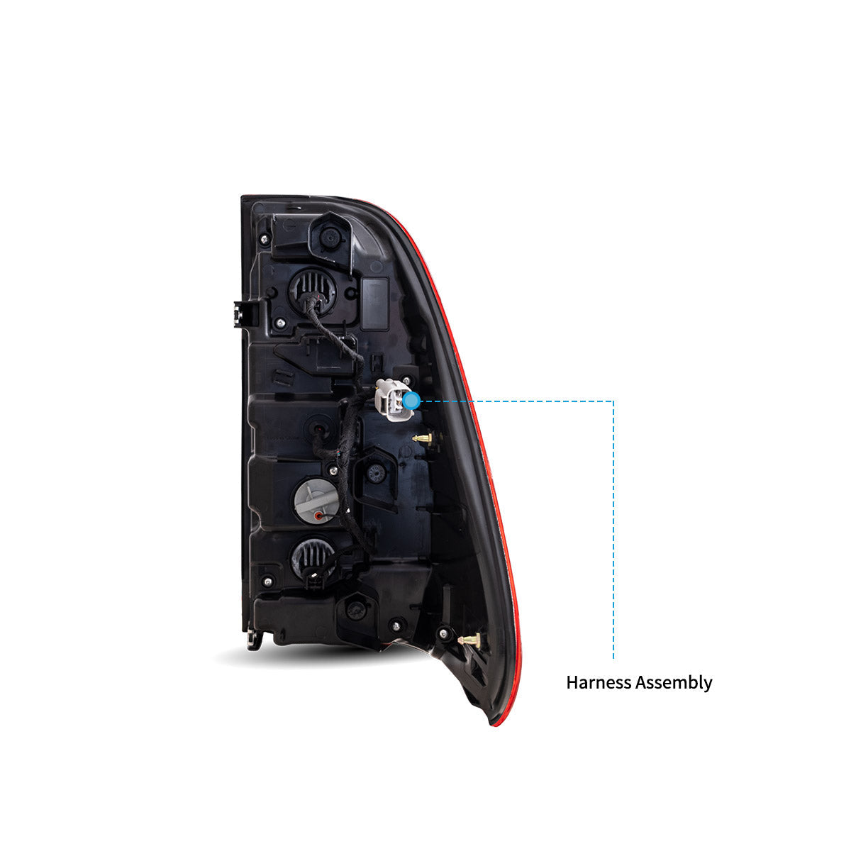 LED Tail Lights for Toyota Hilux N80 2015–2020