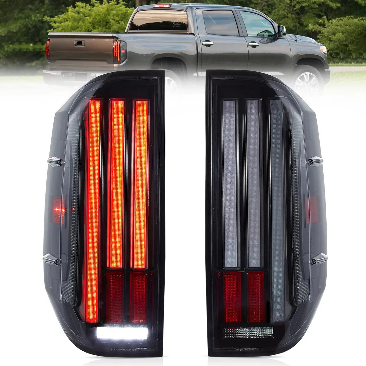 LED Tail Lights for Toyota Tundra With Startup Animation 2014–2021
