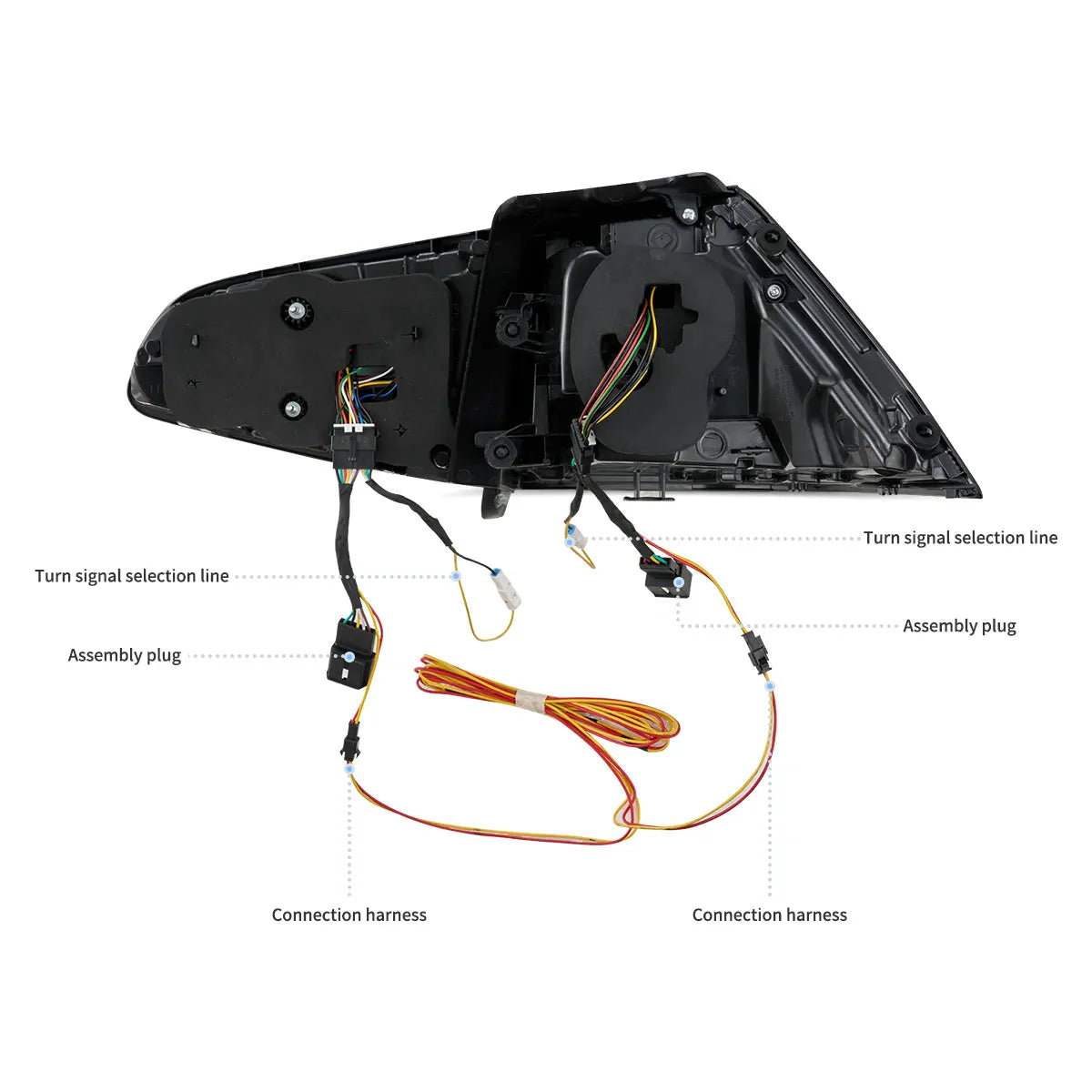 Laser style Tail Lights for Volkswagen Golf MK7 2013–2017