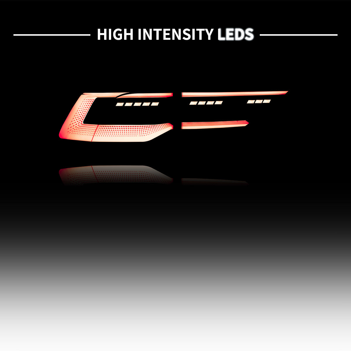 Volkswagen Golf MK8 LED Tail Lights 2020–2023