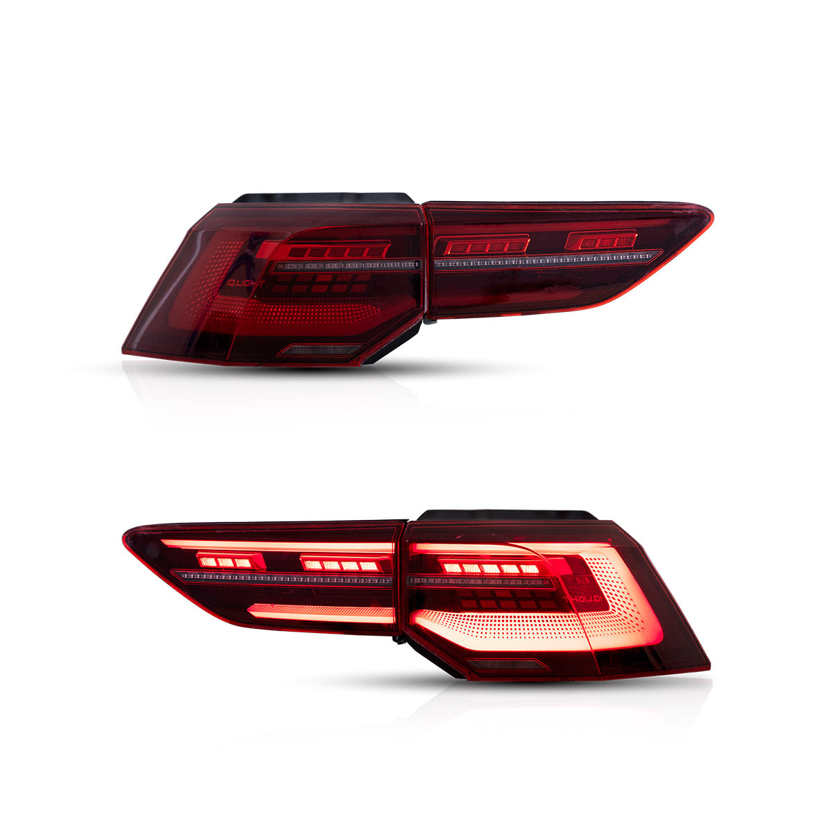 Volkswagen Golf MK8 LED Tail Lights 2020–2023