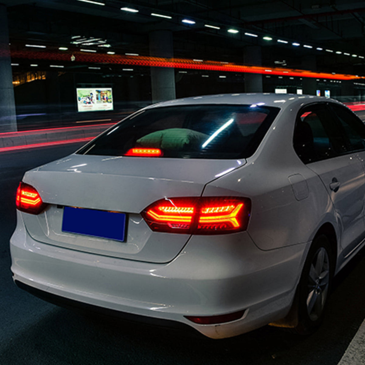 LED Tail Lights for Volkswagen Jetta Sagitar 2012–2014