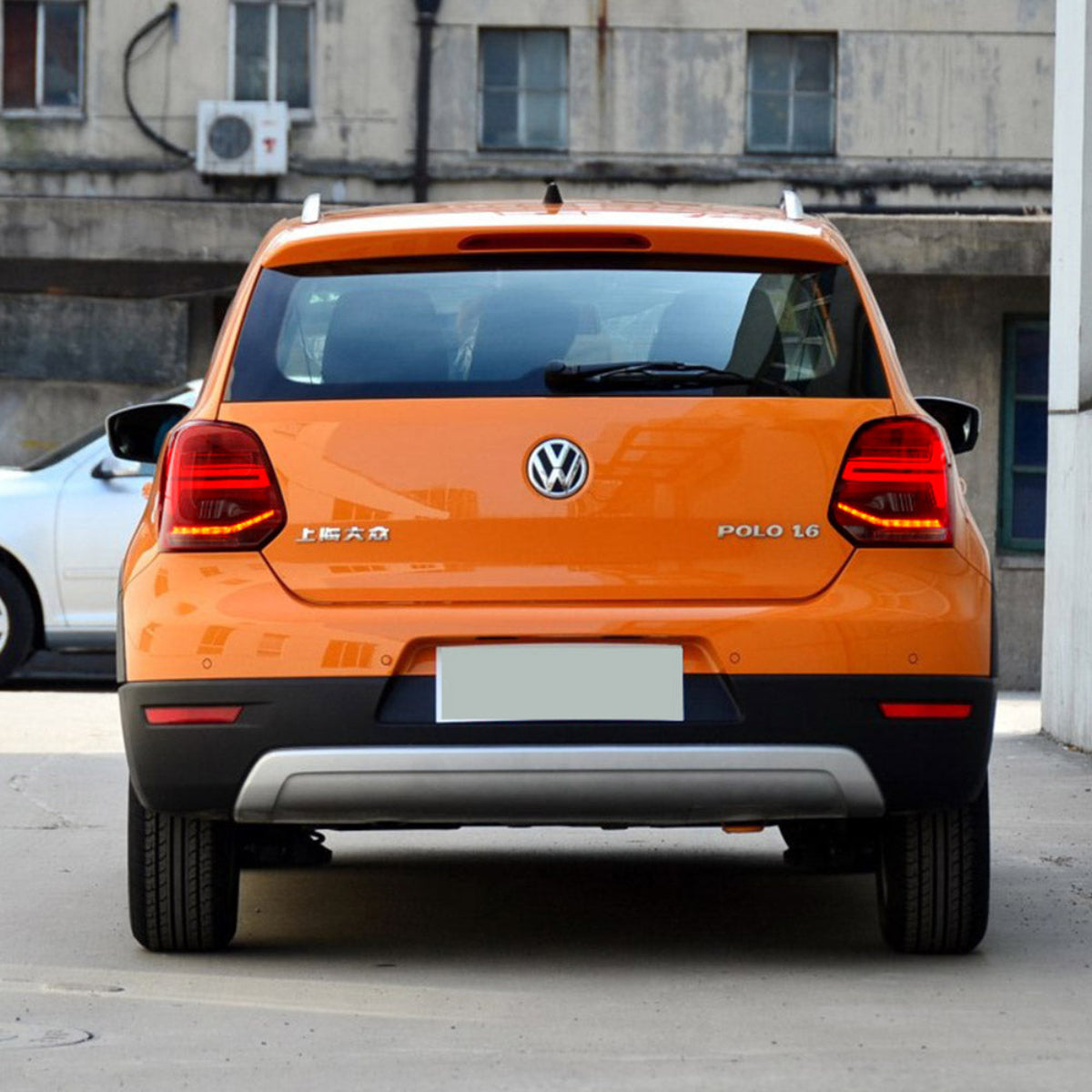 LED Tail Lights for Volkswagen Polo 2009–2017