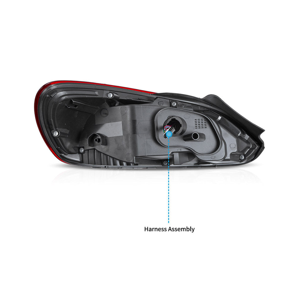 LED Tail Lights for Volkswagen Scirocco 2009–2014