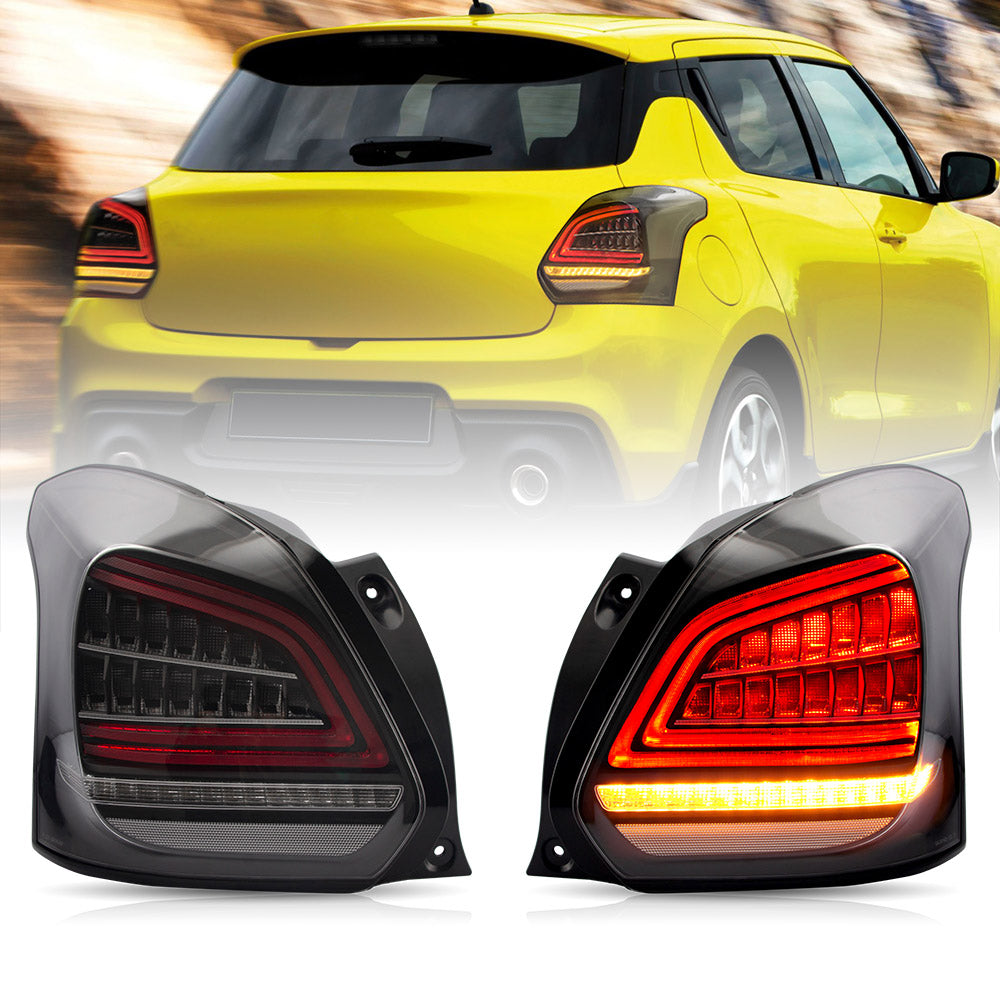 LED Tail Lights for Suzuki Swift Sport 3th Gen (A2L414) Hatchback 2017–2022