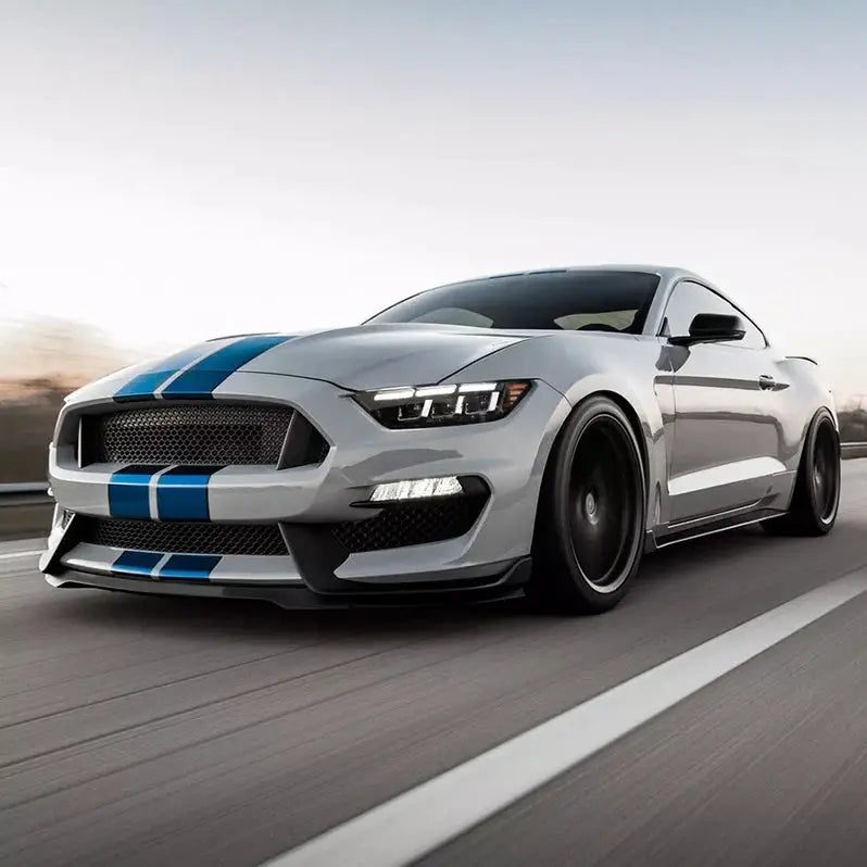 Headlights for 2015 2016 2017 Ford Mustang (S550)
