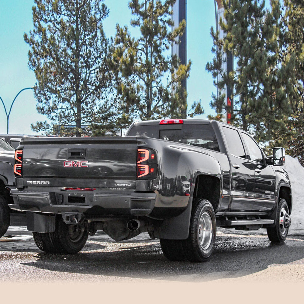 LED Tail Lights for GMC Sierra 1500 2500HD 3500HD 2014–2018