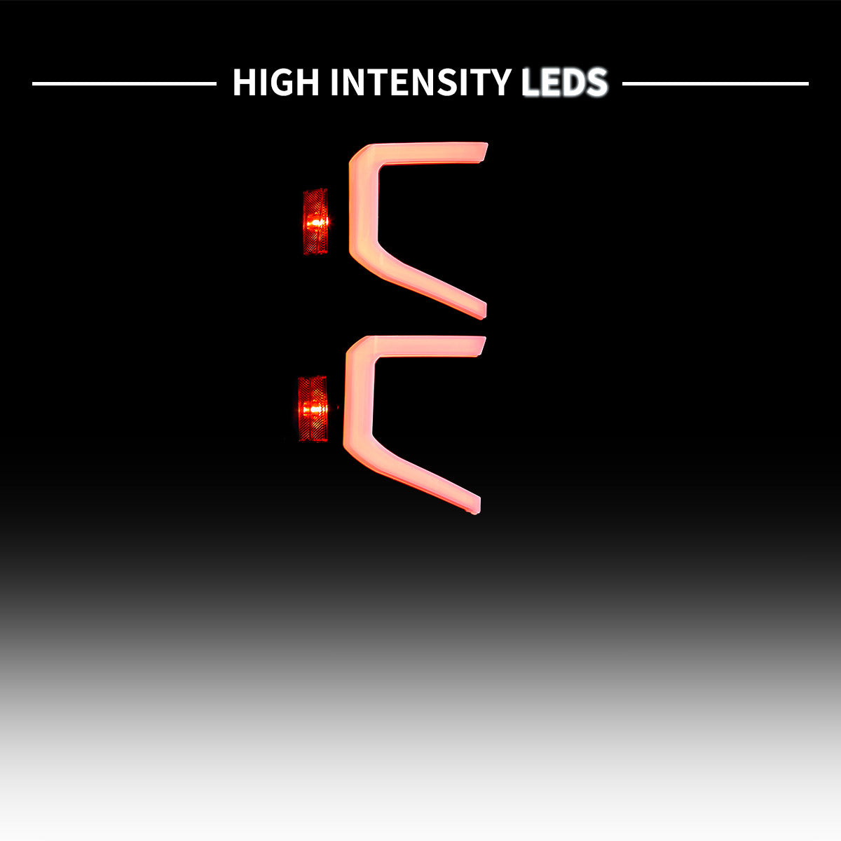 LED Tail Lights for GMC Sierra 1500 2500HD 3500HD 2014–2018