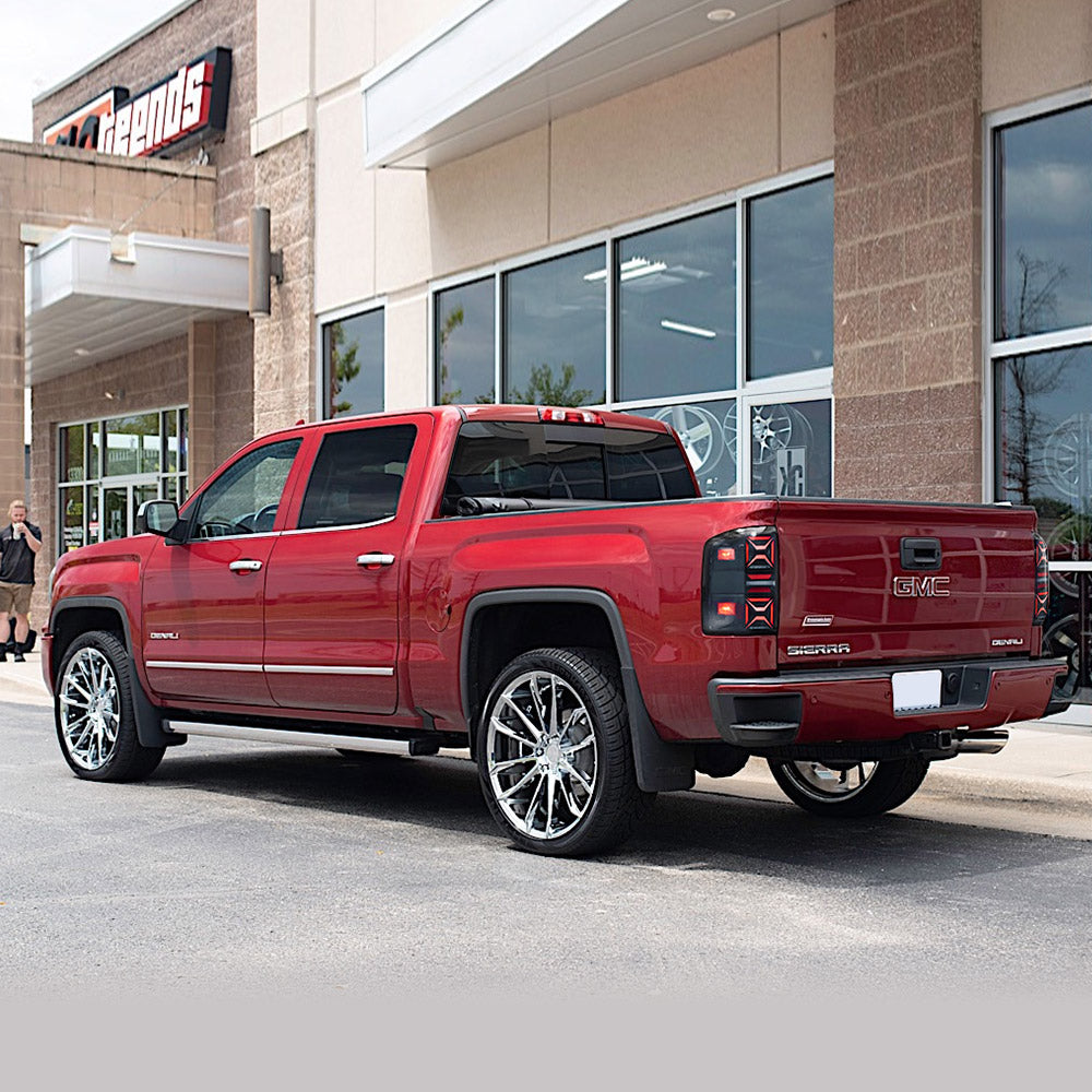 LED Tail Lights for GMC Sierra 1500 2500HD 3500HD 2014–2018