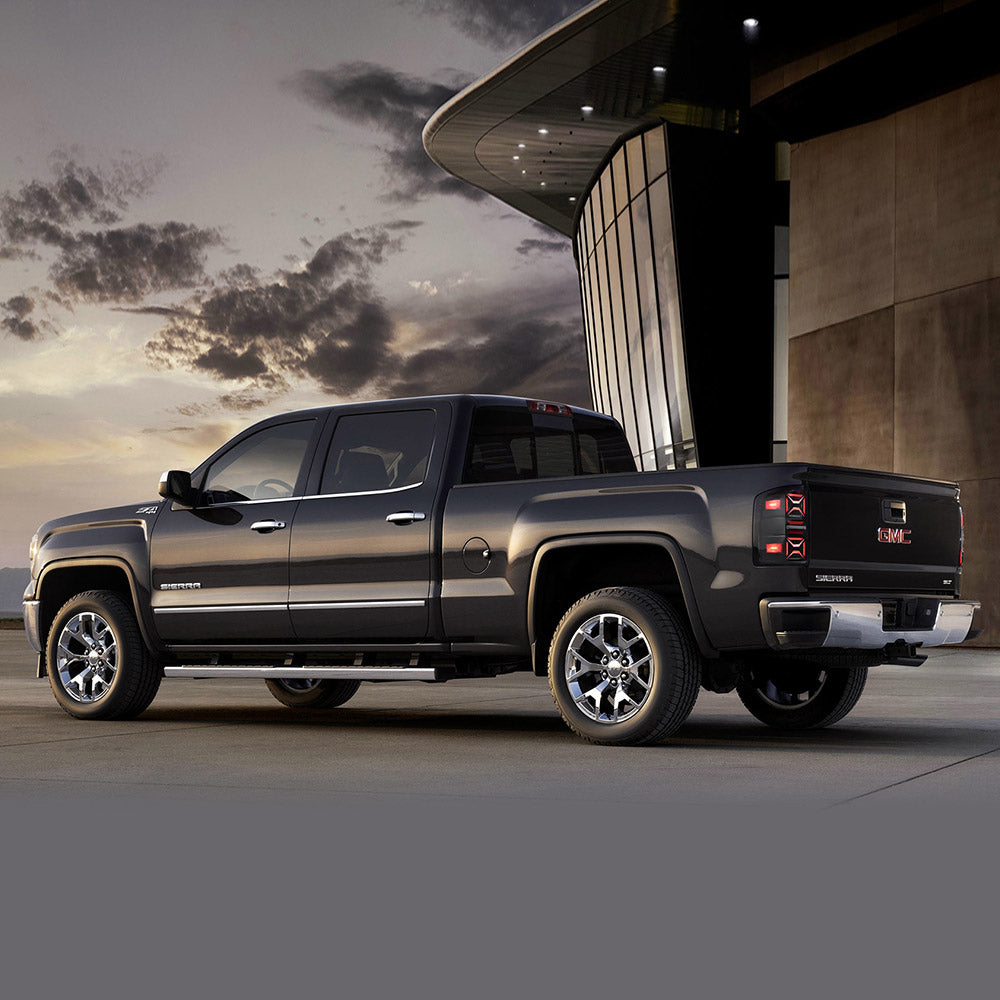 LED Tail Lights for GMC Sierra 1500 2500HD 3500HD 2014–2018