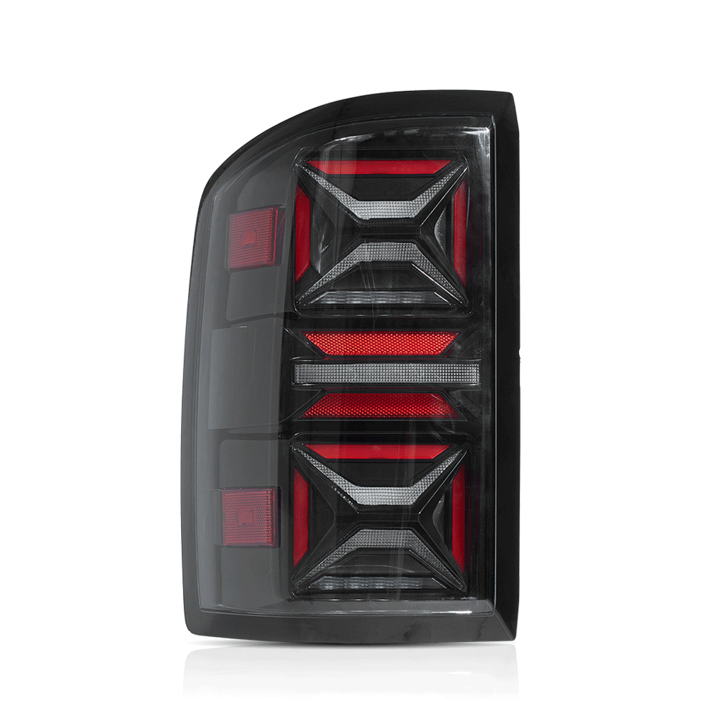 LED Tail Lights for GMC Sierra 1500 2500HD 3500HD 2014–2018