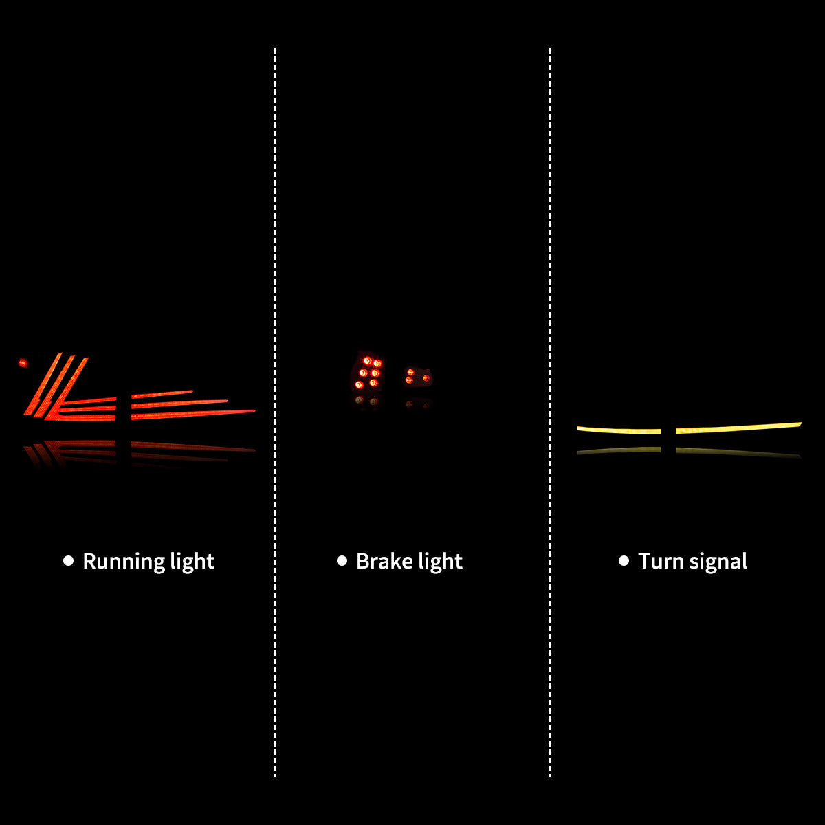 LED Tail Lights for Lexus IS250 IS350 ISF IS300 220d 200d 2006–2013