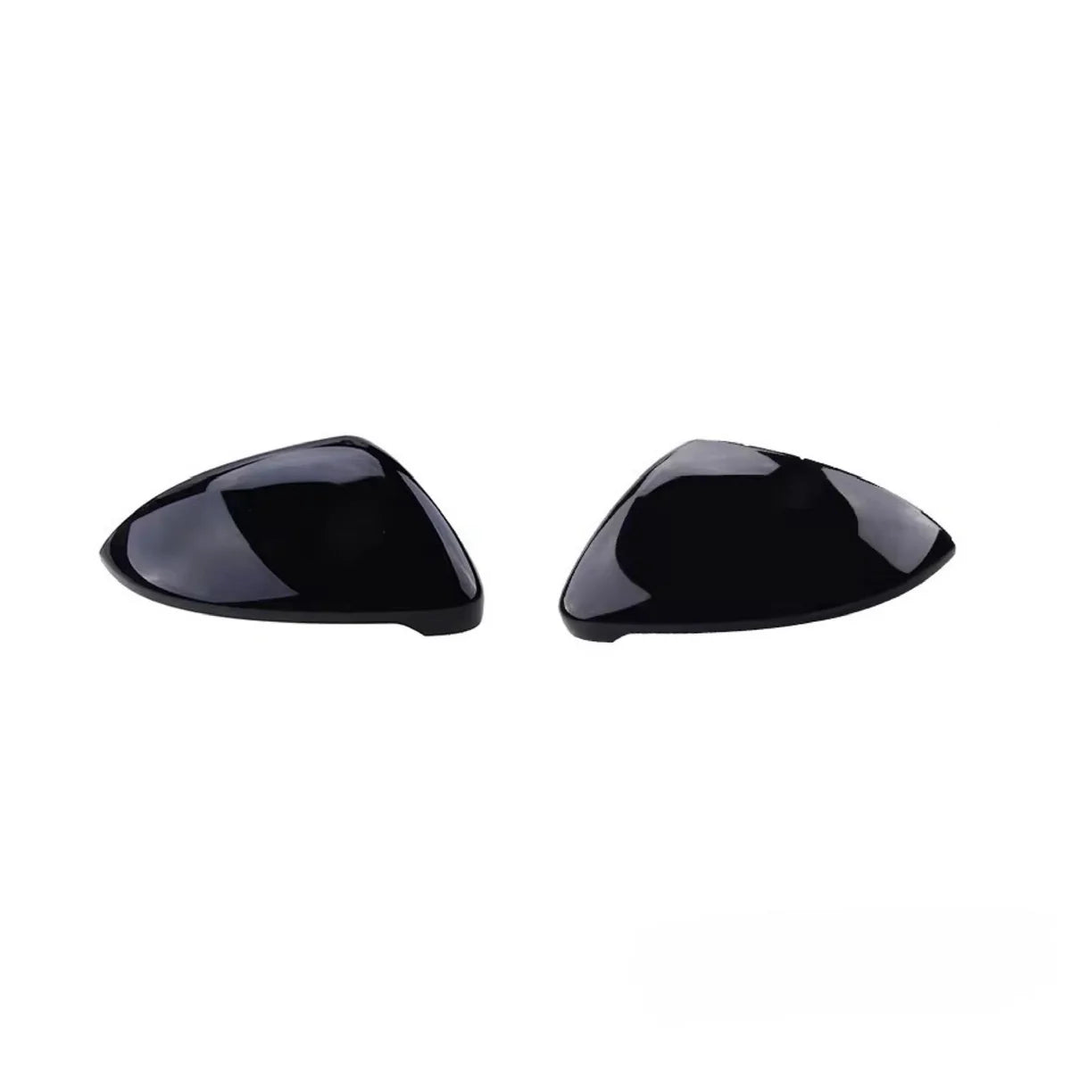 Mirror Cap Replacements For VW MK7 / MK7.5 GOLF - GTI, R, TSI (Gloss Black)