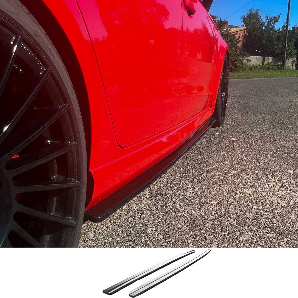 Side Skirts AUDI RS3 / RS3 Facelift 8V Sportback 2015-2020